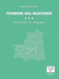 Title: Proverbes et maximes, Author: Moussa Ould Ebnou