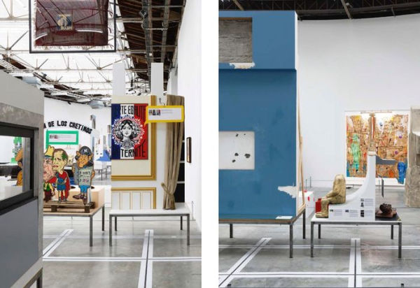 Neïl Beloufa: People Love War Data & Travels