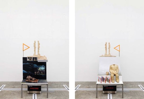 Neïl Beloufa: People Love War Data & Travels