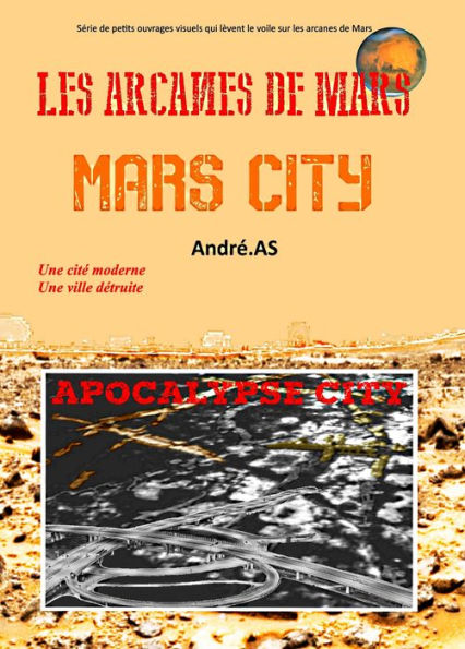 LES ARCANES DE MARS : MARS CITY
