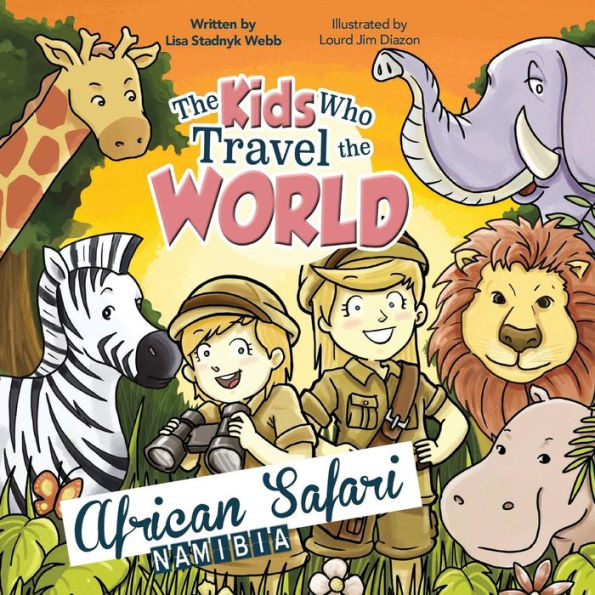 The Kids Who Travel the World: African Safari