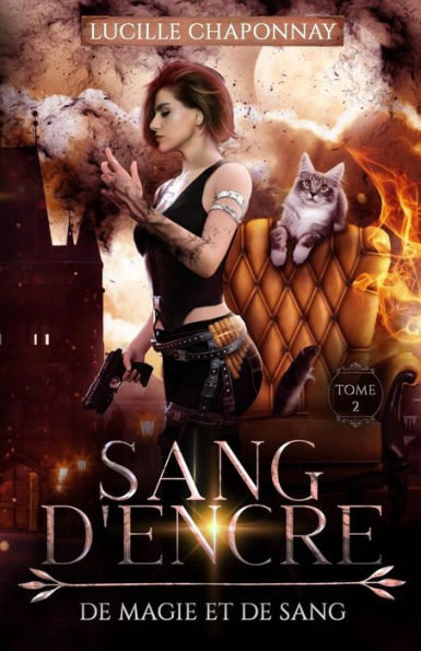 Sang d'Encre: De magie et de sang T2