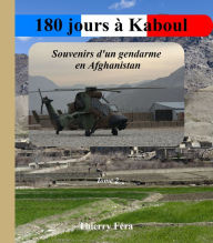 Title: 180 jours à Kaboul, Author: Thierry Féra