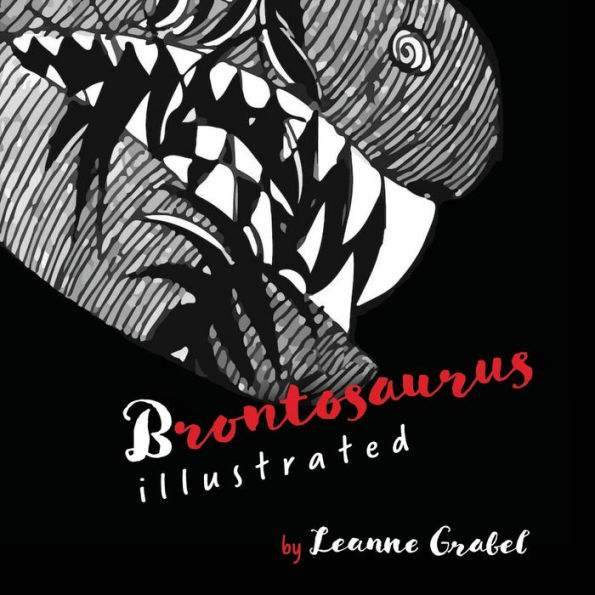 Brontosaurus Illustrated
