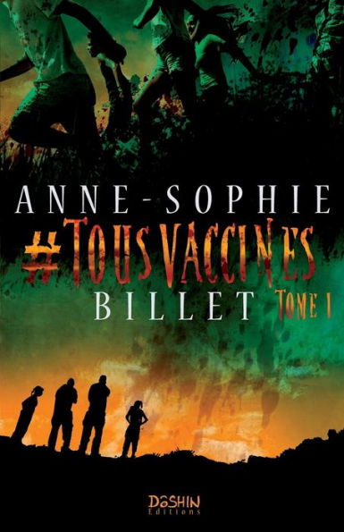 #TOUSVACCINES: Un roman post apocalyptique peuplé de zombis !