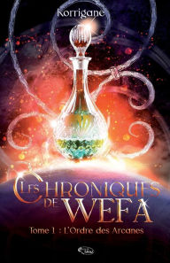 Title: Les chroniques de Wefa: T.1: l'Ordre des Arcanes (fantasy), Author: Dïshin Editions