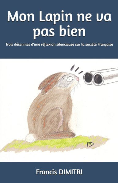 Mon Lapin ne va pas bien: Trois dï¿½cennies d'une rï¿½flexion silencieuse sur la sociï¿½tï¿½ Franï¿½aise