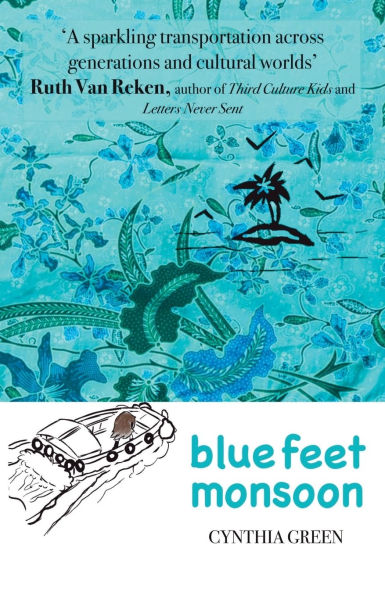 blue feet monsoon: a funny and uplifting page-turner where you're never too different or too old