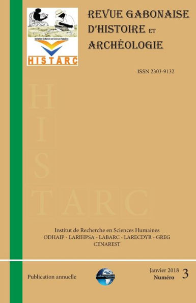 Histarc: Revue Gabonaise d'Histoire et Archï¿½ologie