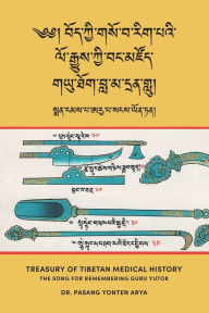 Title: Treasury of Tibetan Medical History (Bod kyi gso ba rig pa'i lo rgyus kyi bang mdzod): The Song for Remembering Guru Yutok (G.yu thog bla ma dran glu), Author: Pasang Yonten Arya
