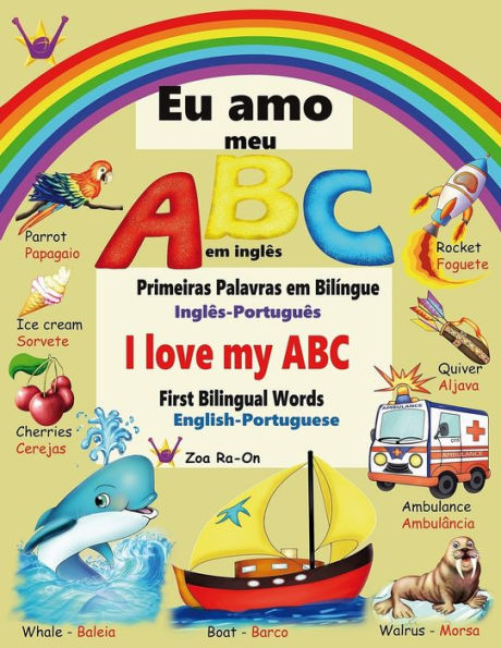 Eu amo meu ABC em inglês