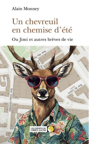 Un chevreuil en chemise d'été: Ou Jimi et autres brèves de vie