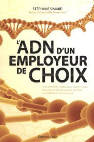 Title: Adn d'un employeur de choix L', Author: Stéphane Simard