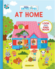 Title: Little Detectives at Home: A Look and Find Book, Author: Sonia Baretti