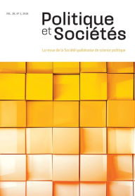 Title: Politique et Sociétés. Vol. 38 No. 2, 2019, Author: Sébastien Chailleux