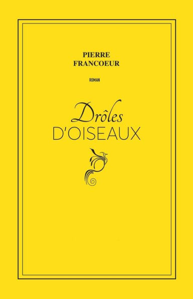 Drôles d'oiseaux