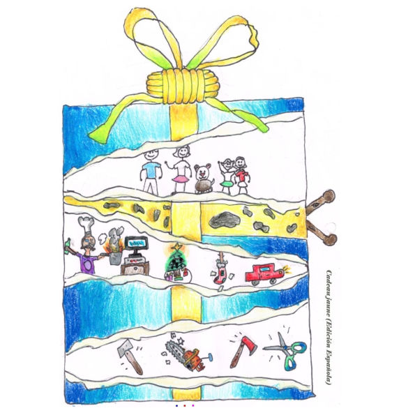 Cadeau jaune (Ediciï¿½n Espaï¿½ola)