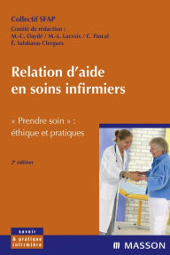 Title: Relation d'aide en soins infirmiers, Author: SFAP