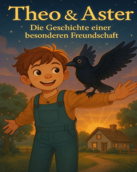 Theo & Aster: Die Geschichte einer besonderen Freundschaft - Ein zauberhaftes Vorlesebuch f�r Kinder ab 4 Jahren