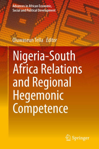 Nigeria-South Africa Relations and Regional Hegemonic Competence