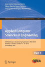 Applied Computer Sciences in Engineering: 5th Workshop on Engineering Applications, WEA 2018, Medellï¿½n, Colombia, October 17-19, 2018, Proceedings, Part I