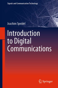 Title: Introduction to Digital Communications, Author: Joachim Speidel