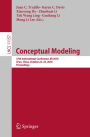 Conceptual Modeling: 37th International Conference, ER 2018, Xi'an, China, October 22-25, 2018, Proceedings