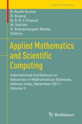 Applied Mathematics and Scientific Computing: International Conference ...