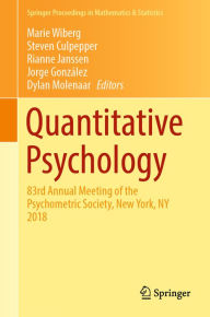 Title: Quantitative Psychology: 83rd Annual Meeting of the Psychometric Society, New York, NY 2018, Author: Marie Wiberg