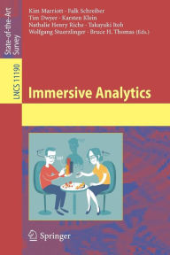 Title: Immersive Analytics, Author: Kim Marriott