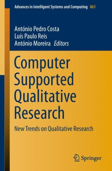 Computer Supported Qualitative Research: New Trends on Qualitative Research