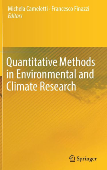 Quantitative Methods in Environmental and Climate Research