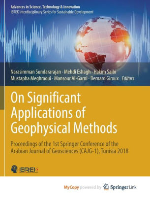 On Significant Applications of Geophysical Methods: Proceedings of the ...