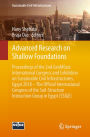 Advanced Research on Shallow Foundations: Proceedings of the 2nd GeoMEast International Congress and Exhibition on Sustainable Civil Infrastructures, Egypt 2018 - The Official International Congress of the Soil-Structure Interaction Group in Egypt (SSIGE)