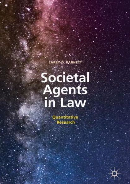 Societal Agents Law: Quantitative Research