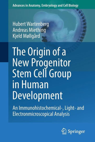 The Origin of a New Progenitor Stem Cell Group in Human Development: An Immunohistochemical-, Light- and Electronmicroscopical Analysis