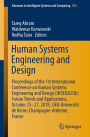Human Systems Engineering and Design: Proceedings of the 1st International Conference on Human Systems Engineering and Design (IHSED2018): Future Trends and Applications, October 25-27, 2018, CHU-Universitï¿½ de Reims Champagne-Ardenne, France