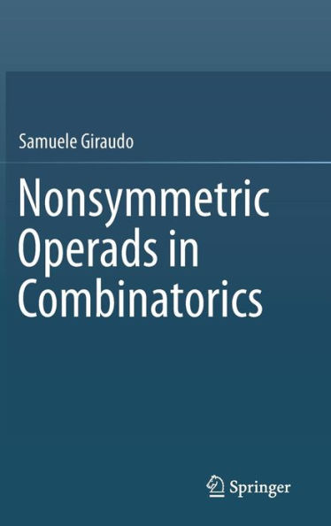 Nonsymmetric Operads in Combinatorics