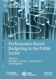 Title: Performance-Based Budgeting in the Public Sector, Author: Michiel S. de Vries