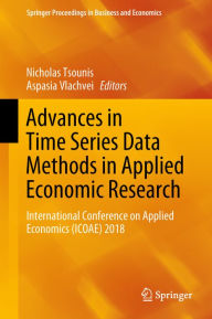 Title: Advances in Time Series Data Methods in Applied Economic Research: International Conference on Applied Economics (ICOAE) 2018, Author: Nicholas Tsounis