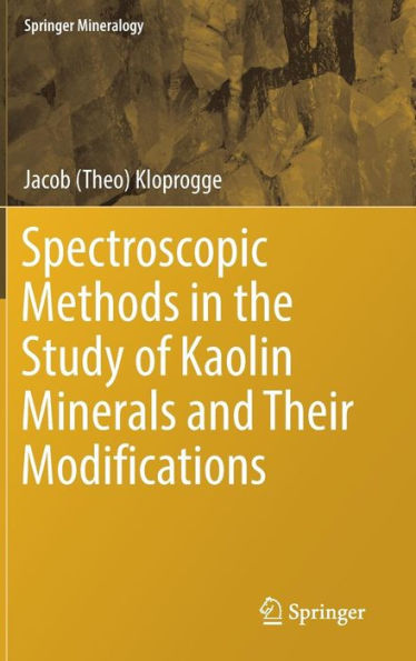 Spectroscopic Methods the Study of Kaolin Minerals and Their Modifications