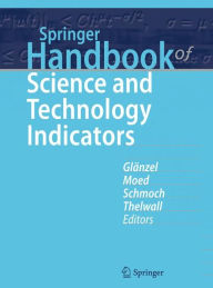 Title: Springer Handbook of Science and Technology Indicators, Author: Wolfgang Glänzel