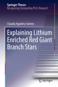 Title: Explaining Lithium Enriched Red Giant Branch Stars, Author: Claudia Aguilera-Gómez