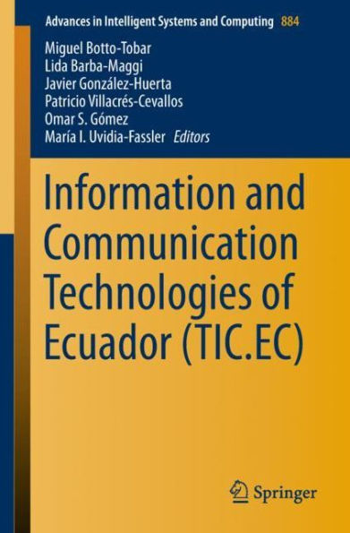 Information and Communication Technologies of Ecuador (TIC.EC)