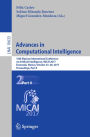 Advances in Computational Intelligence: 16th Mexican International Conference on Artificial Intelligence, MICAI 2017, Enseneda, Mexico, October 23-28, 2017, Proceedings, Part II