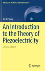 An Introduction to the Theory of Piezoelectricity