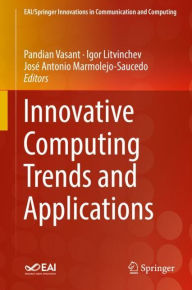 Title: Innovative Computing Trends and Applications, Author: Pandian Vasant