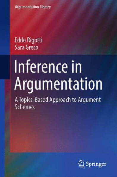 Inference Argumentation: A Topics-Based Approach to Argument Schemes