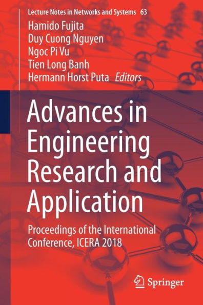 Advances in Engineering Research and Application: Proceedings of the International Conference, ICERA 2018