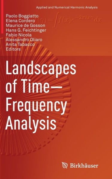 Landscapes of Time-Frequency Analysis